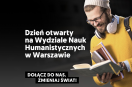 Dzień otwarty na Wydziale Nauk Humanistycznych w Warszawie