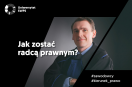 Jak zostać radcą prawnym – spotkanie online z cyklu #Zawodowcy