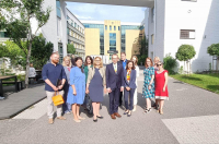 Delegacja z Uniwersytetu Michała Römera na naszej uczelni