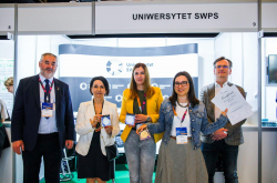 Sukcesy Uniwersytetu SWPS na targach wynalazków INTARG