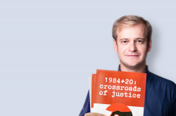 Jak wymierzać sprawiedliwość w czasach przejściowych? Wywiad z prof. Igorem Lyubashenko – twórcą gry „1984+20: Crossroads of Justice”