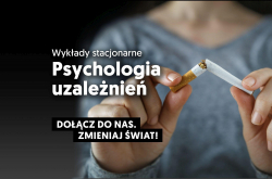 Zapraszamy na wykłady o psychologii uzależnień