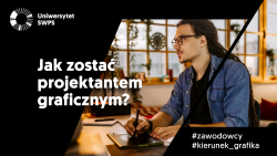 Jak zostać projektantem graficznym – spotkanie online z cyklu #Zawodowcy