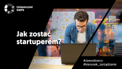 Jak zostać startuperem – spotkanie online z cyklu #Zawodowcy