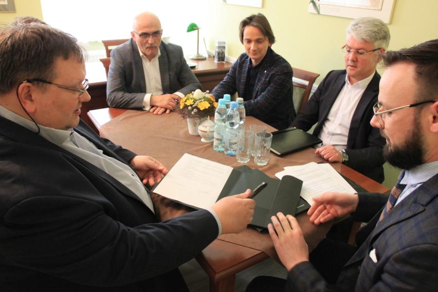 Spotkanie przedstawicieli Wydziału Psychologii i Prawa w Poznaniu z reprezentantami OIRP w Poznaniu
