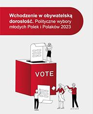 Okładka raportu Czy młodzi pójdą na wybory?