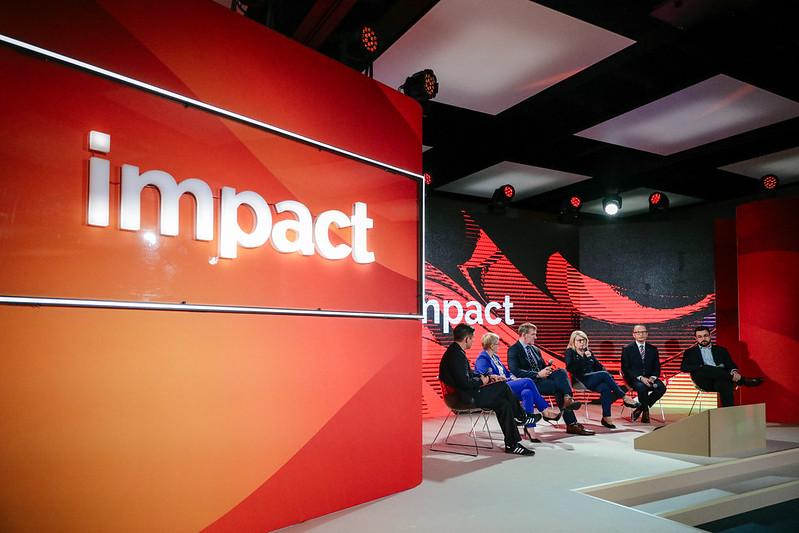 Debata dotycząca przyszłości szkolnictwa wyższego w ramach ścieżki Modern State na Impact 2024