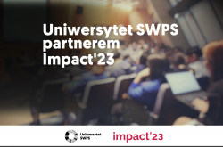 Uniwersytet SWPS partnerem merytorycznym kongresu Impact’23