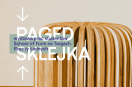 Paged Sklejka. Wystawa prac studentów School of Form na Targach Rzeczy Ładnych