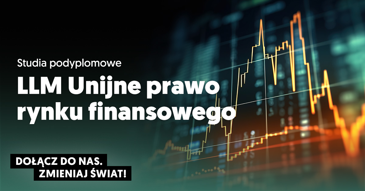 Zobacz LLM Unijne prawo rynku finansowego
