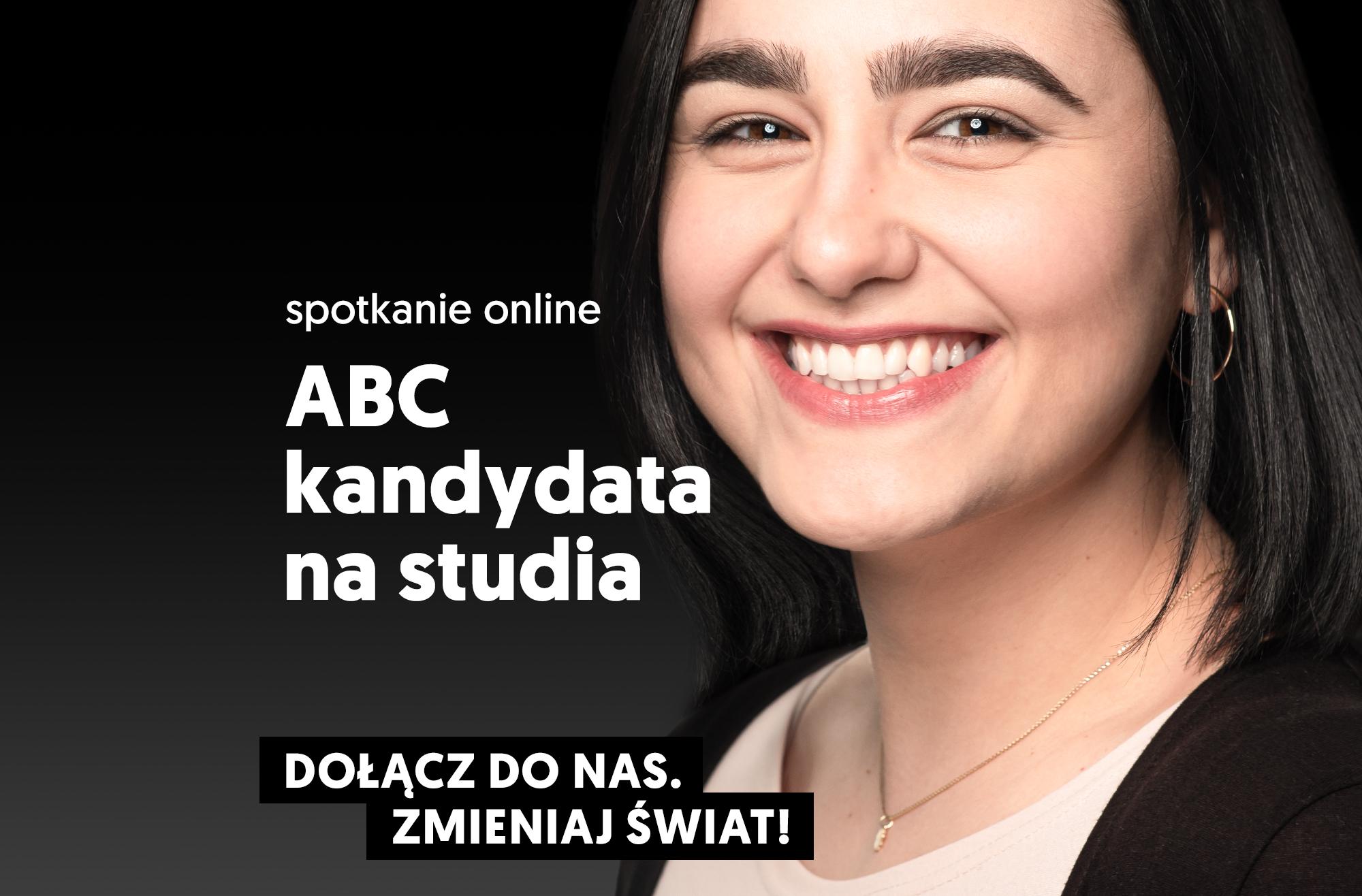 ABC kandydata na studia – spotkanie online