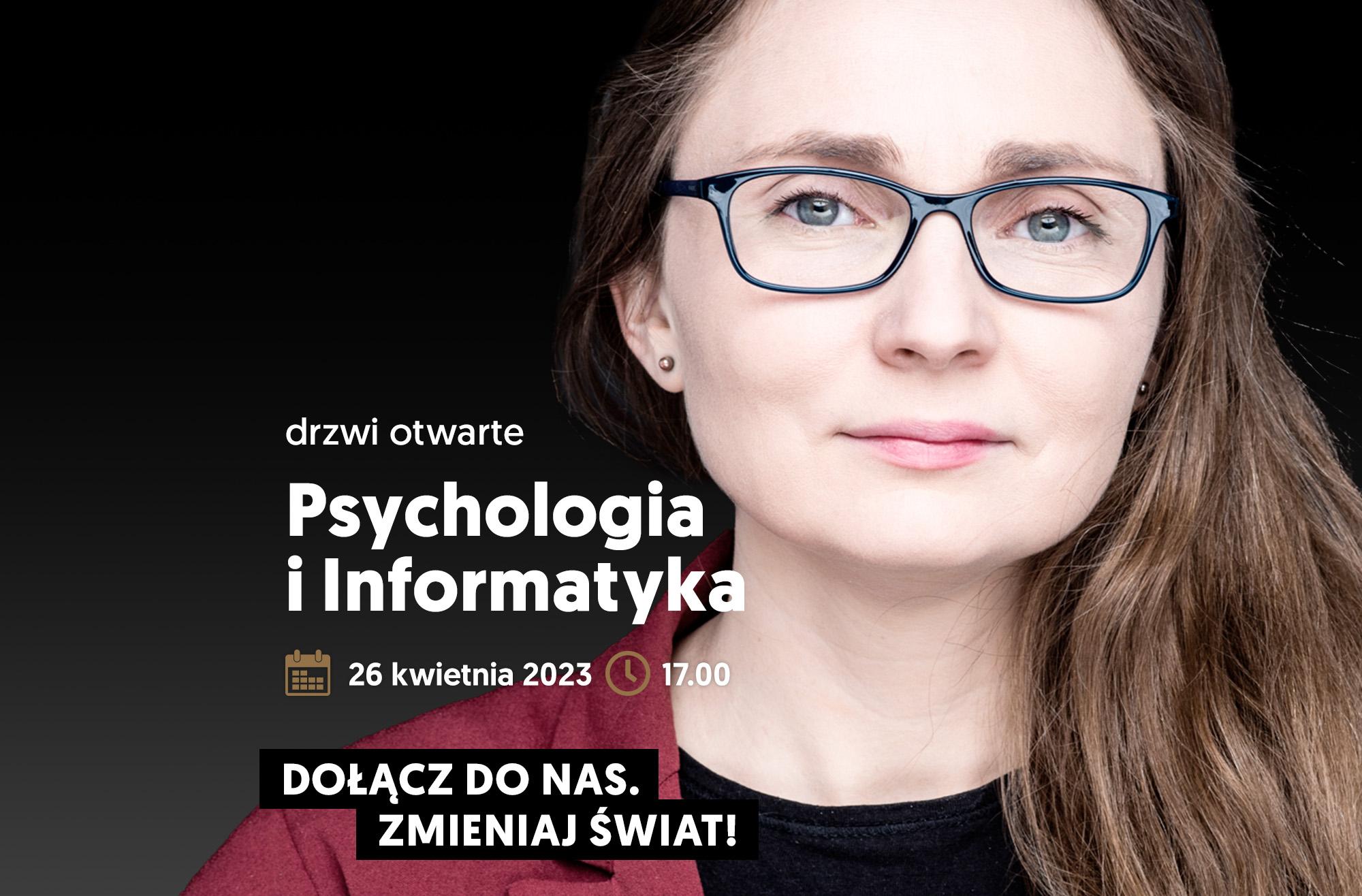 Psychologia i informatyka – weź udział w spotkaniu online