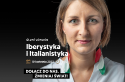 Iberystyka, italianistyka – weź udział w spotkaniu online