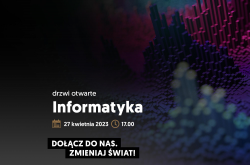 Informatyka – weź udział w spotkaniu online