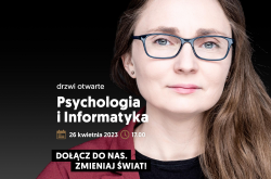 Psychologia i informatyka – weź udział w spotkaniu online