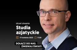 Studia azjatyckie – weź udział w spotkaniu online