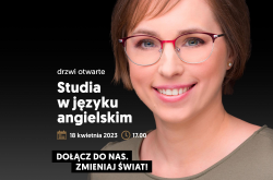 Studia w języku angielskim – weź udział w spotkaniu online