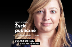 Życie publiczne – weź udział w spotkaniu online