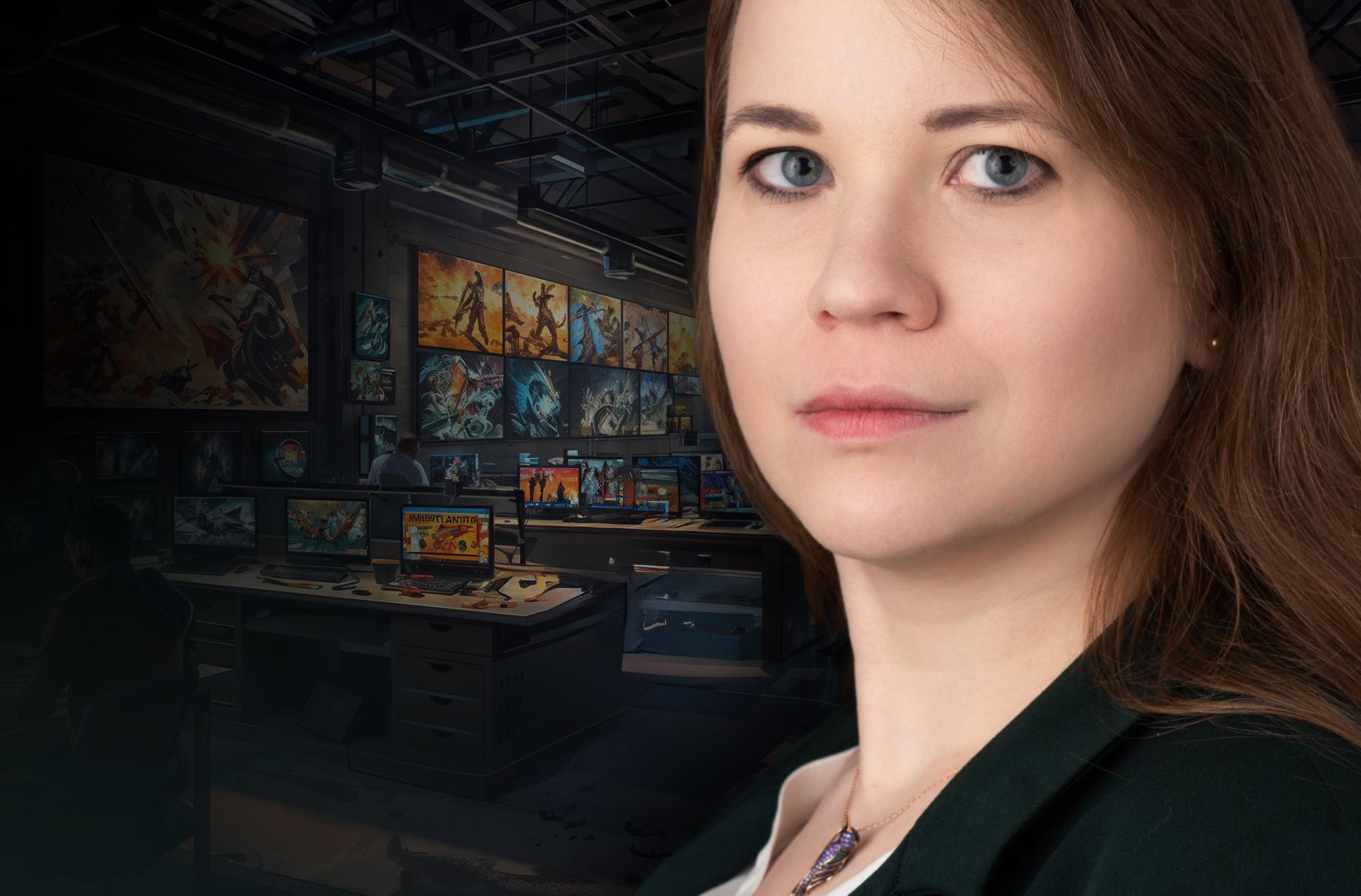 dr Marta Błaszkowska-Nawrocka, koordynatorka kierunku Game Design