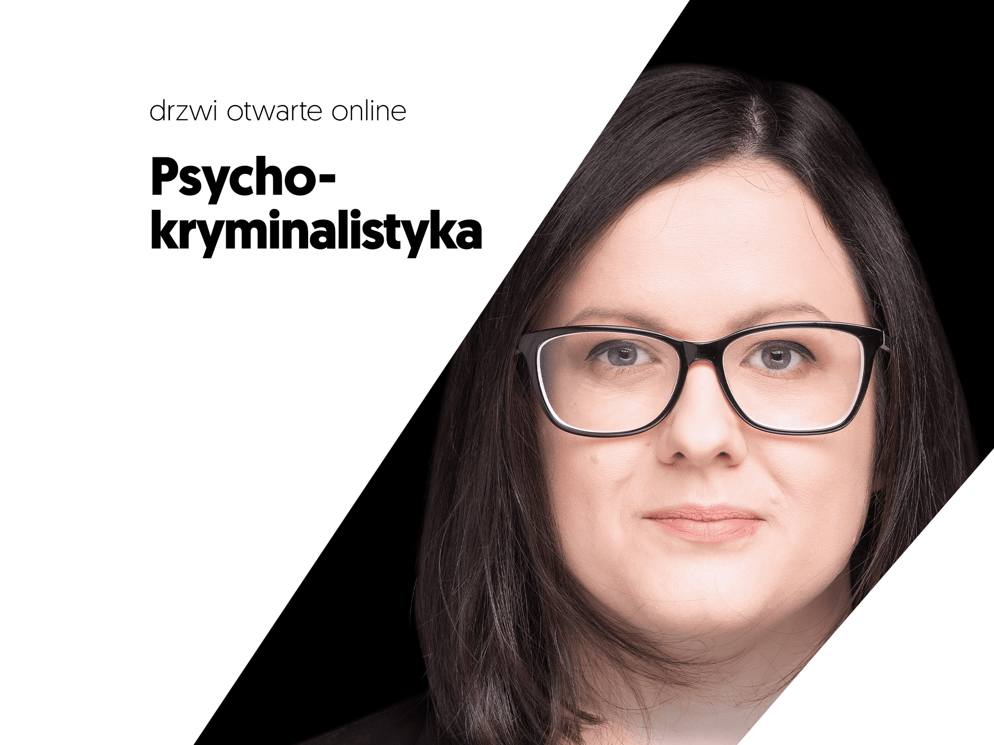 Psychokryminalistyka – weź udział w spotkaniu online
