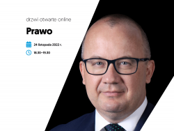 Prawo – weź udział w spotkaniu online