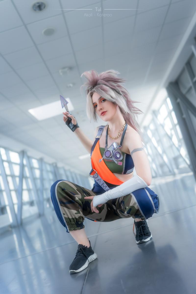 Cosplayerka