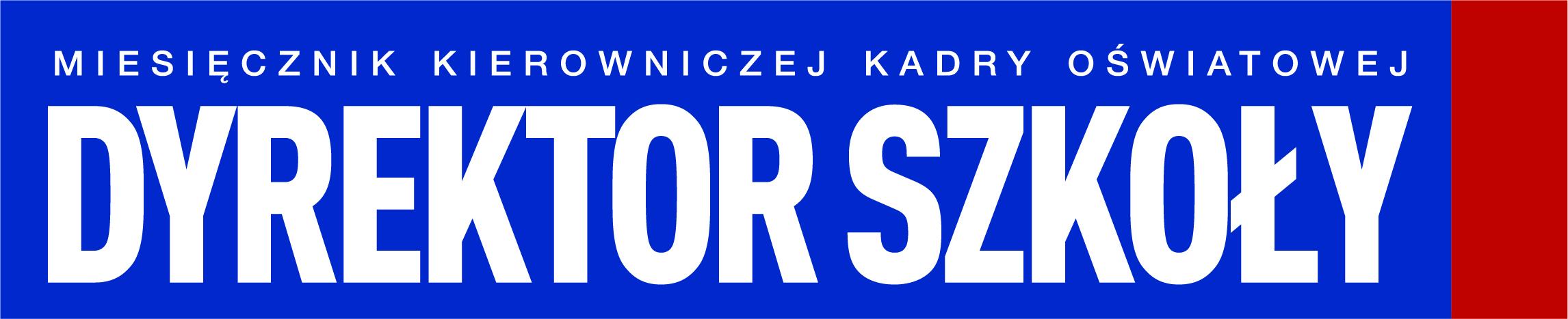 logo miesięcznika "Dyrektor Szkoły"