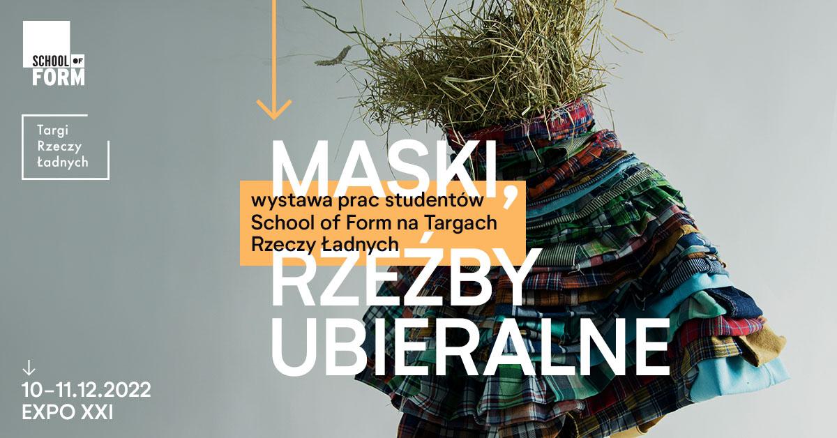 Maski, rzeźby ubieralne