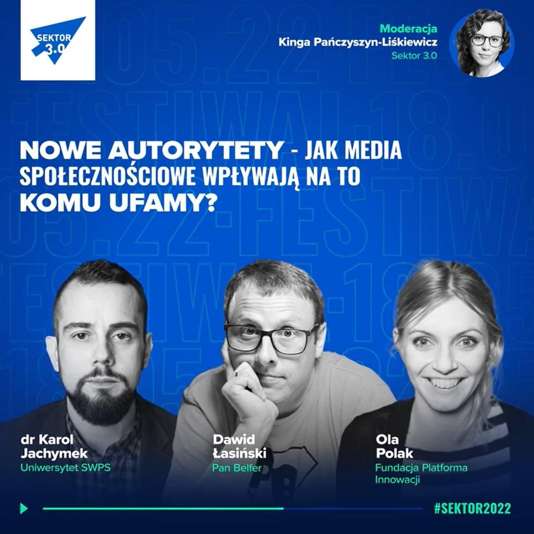 Nowe autorytety – jak media społecznościowe wpływają na to, komu ufamy?