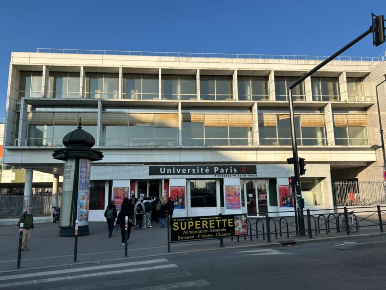 Uniwersity Paris 8 kampus