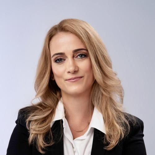 dr Agnieszka Zbrzezny, kierowniczka Katedry Informatyki na USWPS