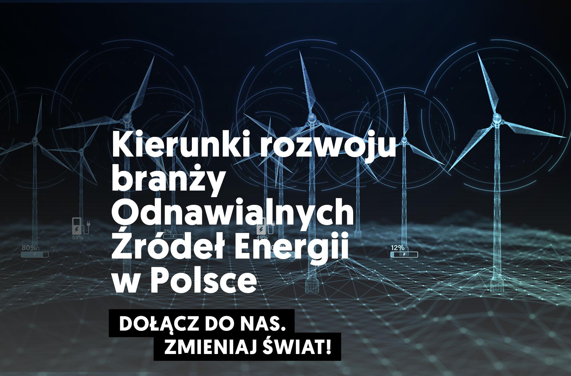 Kierunki rozwoju branży Odnawialnych Źródeł Energii w Polsce 